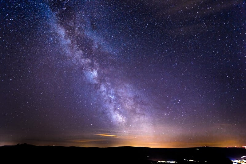 Stargazing for Stress Relief